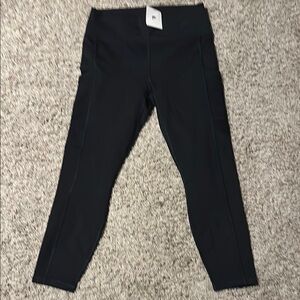 Kids Black Leggings